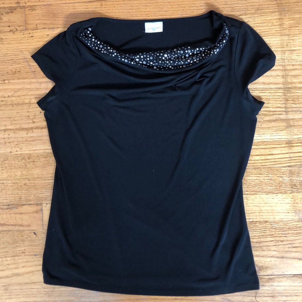 Jaclyn Smith Rock n Roll Blouse
